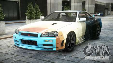 Nissan Skyline R34 GTR Nismo S7 für GTA 4