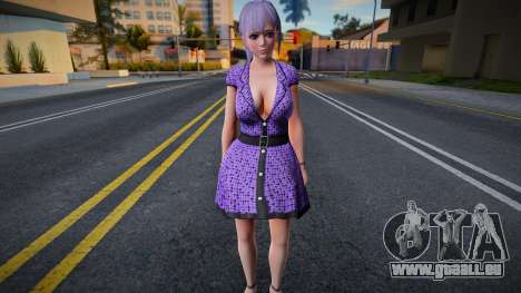 DOAXVV Fiona - Clinic Dress Coco Chanel pour GTA San Andreas