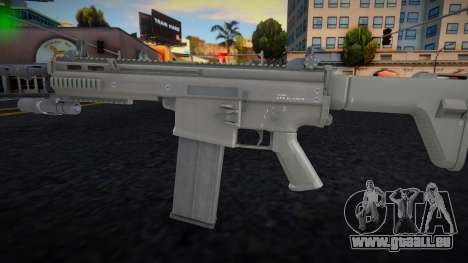 GTA V Vom Feuer Heavy Rifle v14 für GTA San Andreas