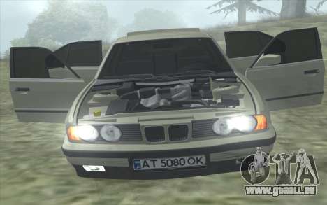 BMW 5 series E34 AK pour GTA San Andreas