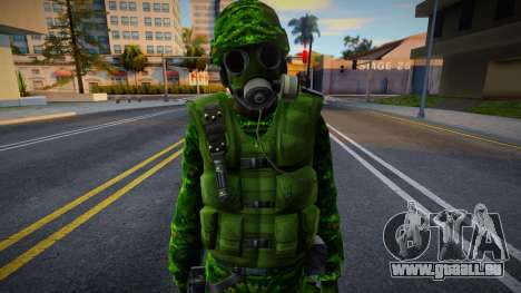 SAS (Woodland) von Counter-Strike Source für GTA San Andreas
