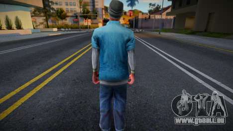 Straßengangster aus Crime Life Gang Wars v2 für GTA San Andreas