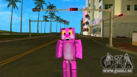 Steve Body Pink Panter pour GTA Vice City