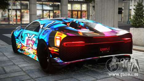 Bugatti Chiron TR S3 für GTA 4