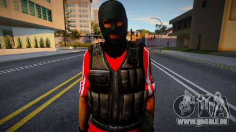 Phenix (Adidas) de Counter-Strike Source pour GTA San Andreas