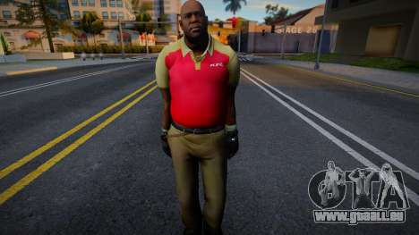 Entraîneur (KFC) de Left 4 Dead 2 pour GTA San Andreas