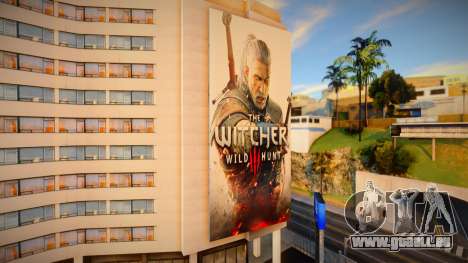 Witcher Series Billboard v3 für GTA San Andreas