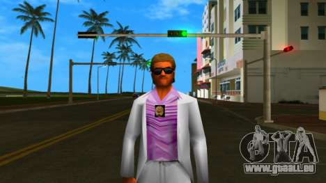 Police Miami Detective pour GTA Vice City