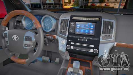 Toyota Land Cruiser 200 (Village) für GTA San Andreas