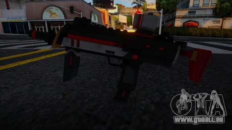 BlueArchive - MP5 für GTA San Andreas