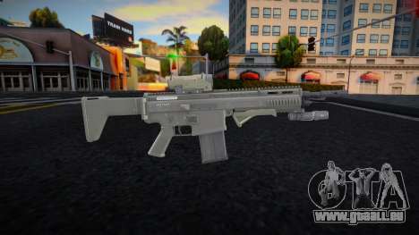 GTA V Vom Feuer Heavy Rifle v28 für GTA San Andreas