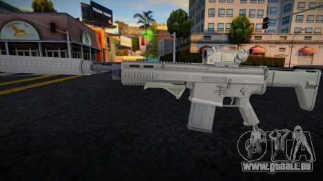 GTA V Vom Feuer Heavy Rifle v22 für GTA San Andreas