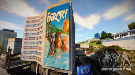 Far Cry Series Billboard v1 für GTA San Andreas