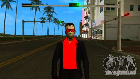 Tommy Vercetti Mask pour GTA Vice City