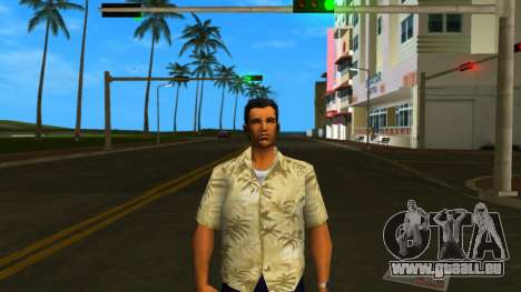 Bad Vacation Skin pour GTA Vice City