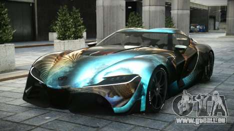 Toyota FT-1 GT-X S10 für GTA 4