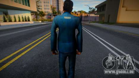 Male Citizen from Half-Life 2 v1 für GTA San Andreas