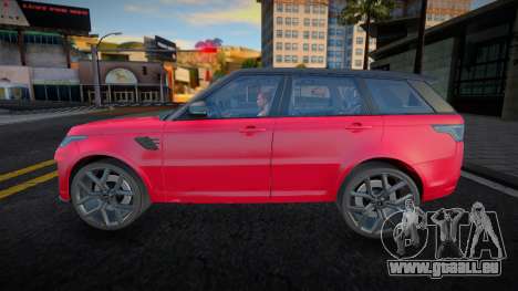Range Rover Sport SVR (Vortex) pour GTA San Andreas