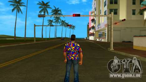 Chemise avec motifs v4 pour GTA Vice City