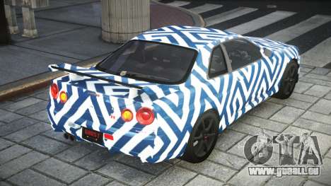 Nissan Skyline GT-R BNR34 S9 pour GTA 4