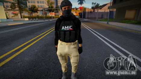 Soldat de l’AMIC pour GTA San Andreas