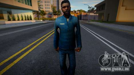 Male Citizen from Half-Life 2 v1 für GTA San Andreas