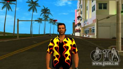 Flaming Outfit pour GTA Vice City
