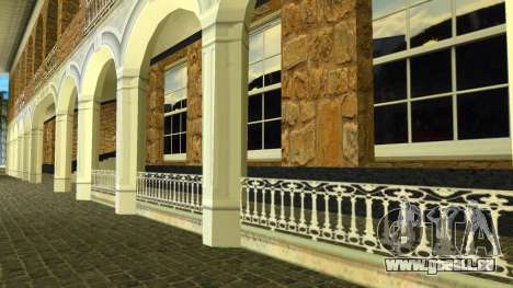 New Vercetti Mansion (Exterior) für GTA Vice City