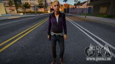 Zoe (Jessica Vance) de Left 4 Dead pour GTA San Andreas