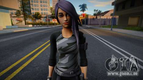 Fortnite - Gear Specialist Maya für GTA San Andreas