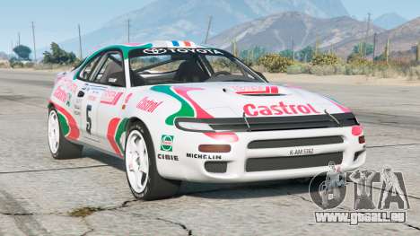 Toyota Celica Turbo 4WD Group А 1992〡Add-on v1.1