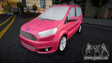 Ford Courier [DFF Only] für GTA San Andreas