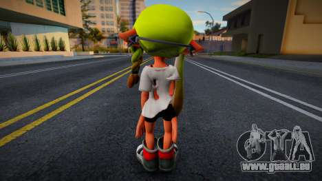 Splatoon 3 (InkGrlYlw3) pour GTA San Andreas