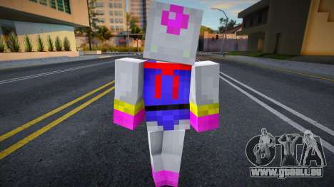 Steve Body BomberMan pour GTA San Andreas