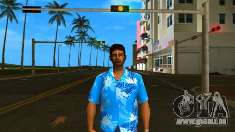 Chemise avec œuvre d’art pour GTA Vice City
