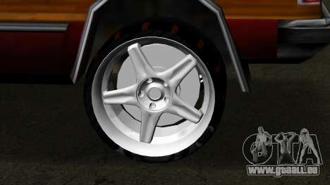 Wheel Pack V1 for GTA VC 2001 pour GTA Vice City
