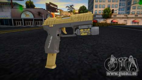 GTA V Hawk Little Combat Pistol v13 für GTA San Andreas