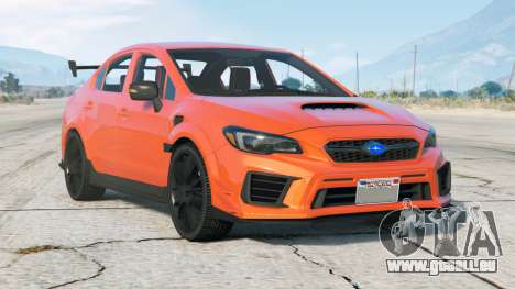 Subaru STI S209 2019〡Add-on v1.1