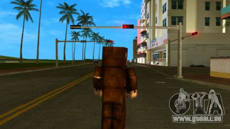 Steve Body Donkey Kong pour GTA Vice City