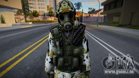 SAS (Special Desert Forces) von Counter-Strike S für GTA San Andreas