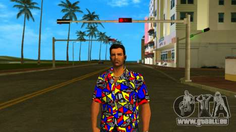 Hemd mit Mustern v4 für GTA Vice City