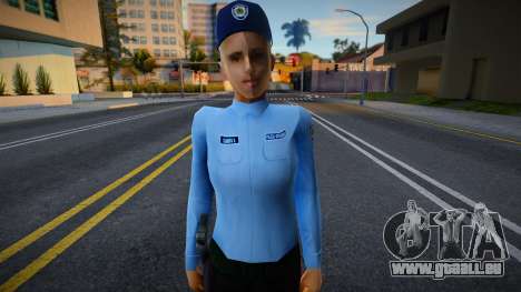 Policier de DE ARAGUA V2 pour GTA San Andreas