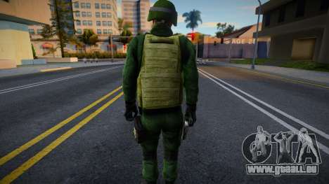 Marines de l’armée bolivienne V1 pour GTA San Andreas