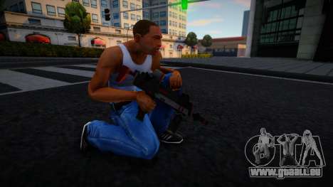 BlueArchive - MP5 pour GTA San Andreas