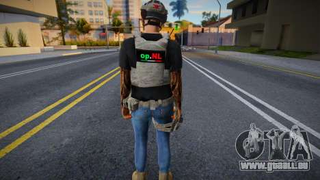 Mercenaire de Op.NL pour GTA San Andreas
