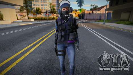 GSG-9 Aleman pour GTA San Andreas