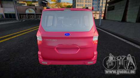 Ford Courier [DFF Only] für GTA San Andreas