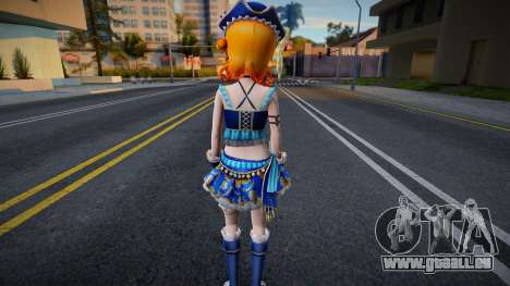 Honoka - Love Live (Recolor) pour GTA San Andreas