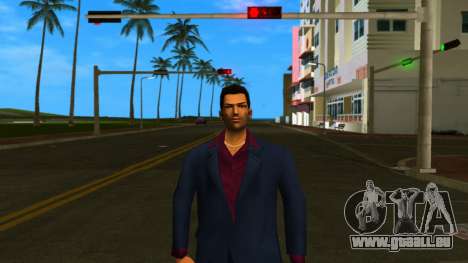 Tommy en costume HD pour GTA Vice City