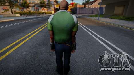 Entraîneur (chemise verte) de Left 4 Dead 2 pour GTA San Andreas